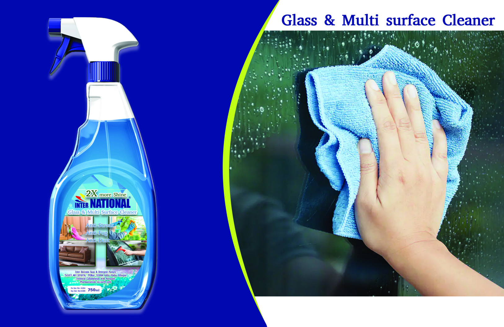 National Glass Cleaner 
